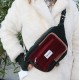 Corduroy Bum Bag Belfast Patchwork